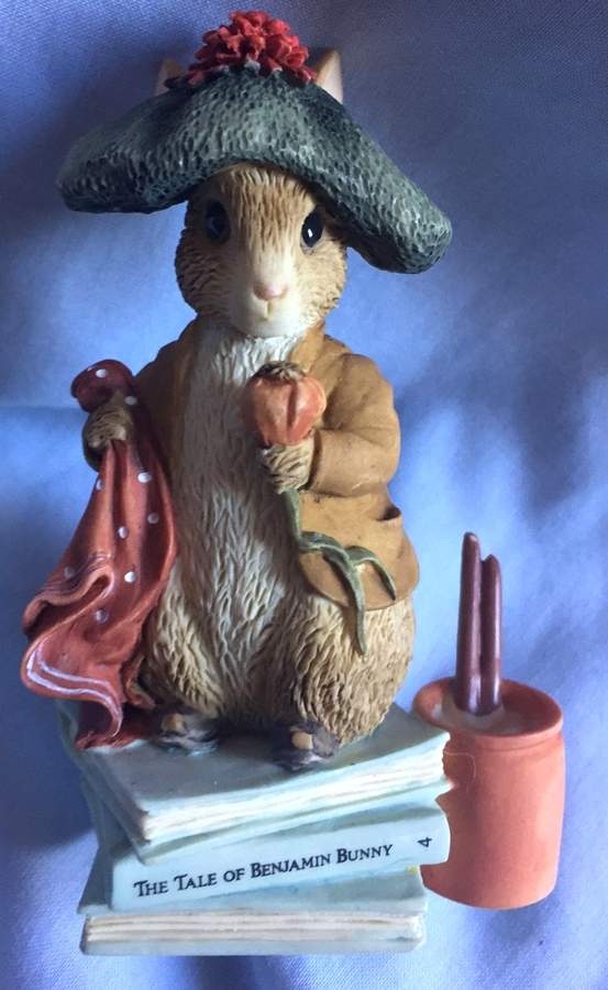 World of Beatrix Potter Benjamin Bunny - Boxed by Border Fine Arts-1