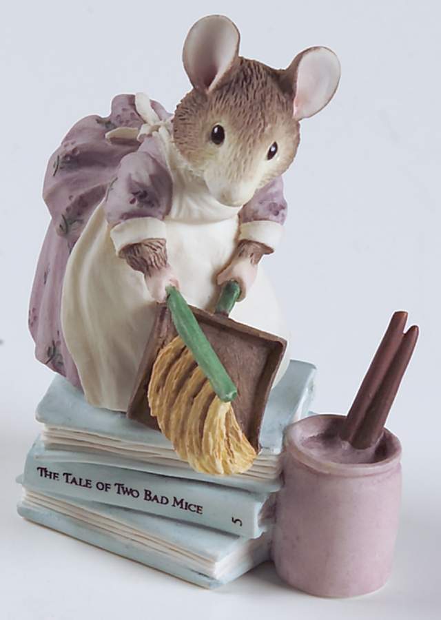 World of Beatrix Potter Hunca Munca - Boxed by Border Fine Arts-1