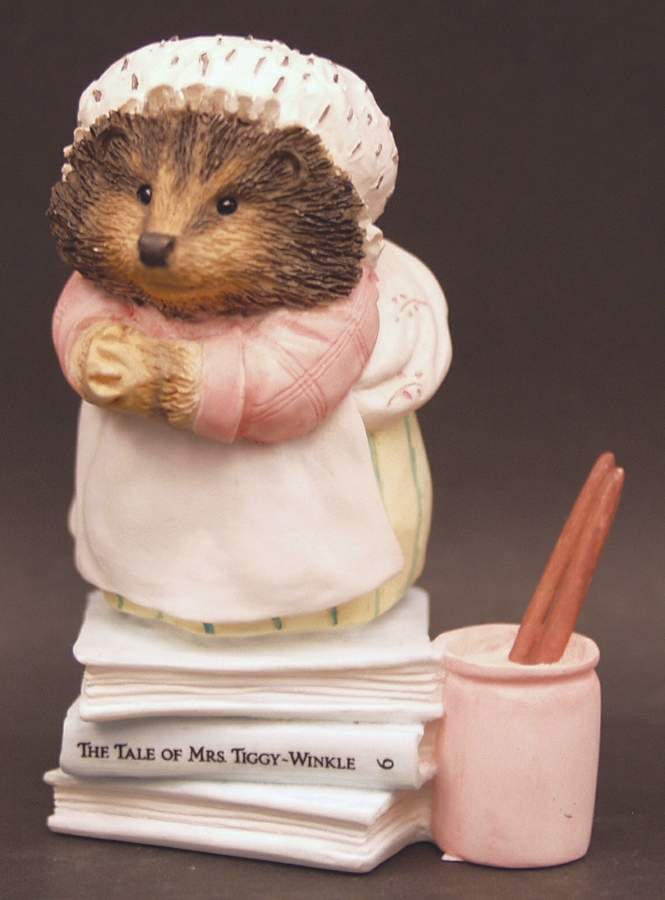 World of Beatrix Potter Mrs Tiggy-Winkle - Boxed by Border Fine Arts-1