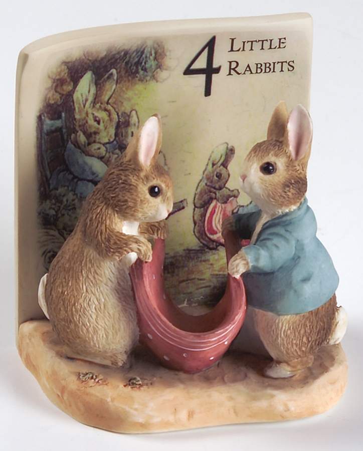 World of Beatrix Potter Little Rabbits - No Box by Border Fine Arts-1