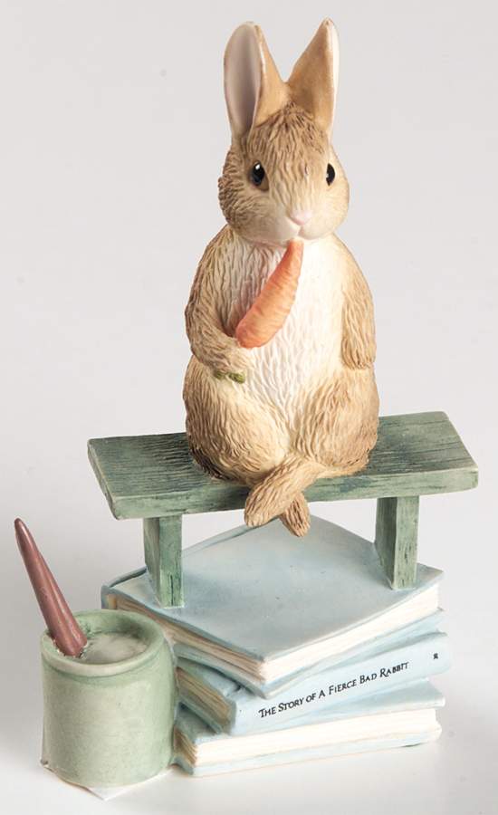 World of Beatrix Potter Fierce Bad Rabbit - No Box by Border Fine Arts-1