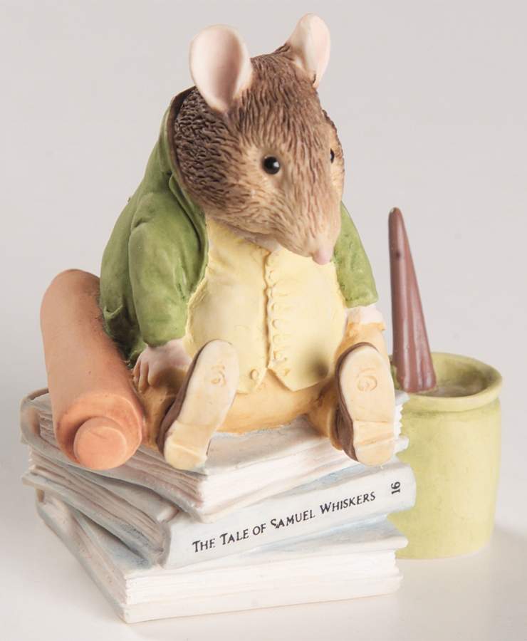 World of Beatrix Potter Samuel Whiskers - No Box by Border Fine Arts-1
