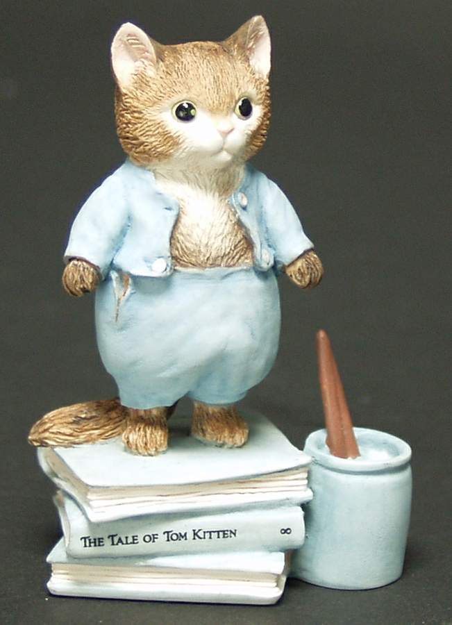 World of Beatrix Potter Tom Kitten - Boxed by Border Fine Arts-1