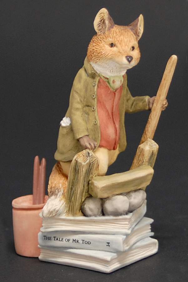 World of Beatrix Potter Mr Tod - No Box by Border Fine Arts-1