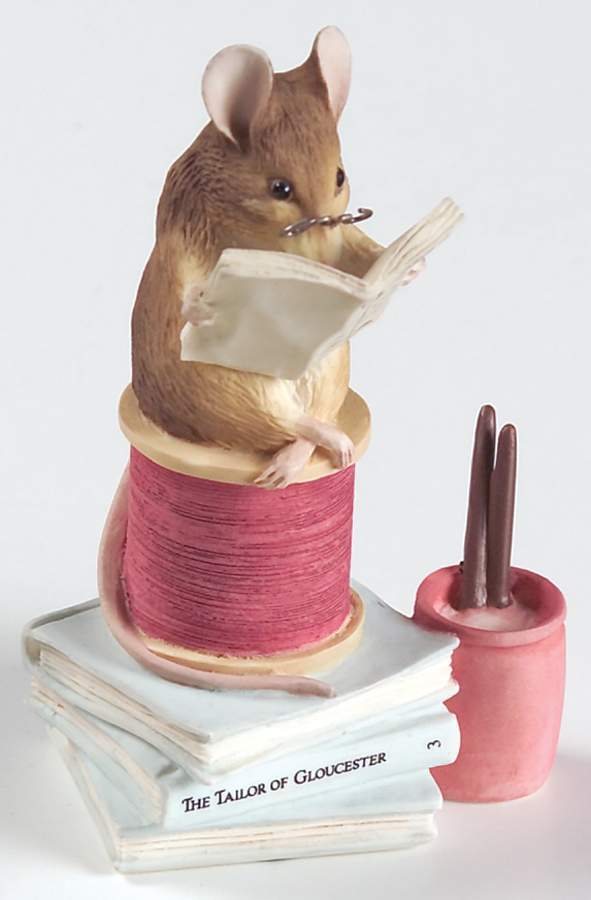 World of Beatrix Potter Tailor Of Gloucester - No Box by Border Fine Arts-1