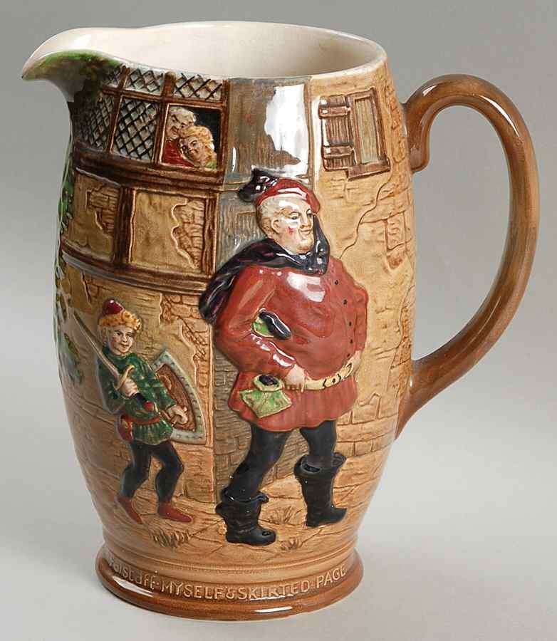 Shakespeare Jugs Falstaff Jug - No Box by Beswick-1