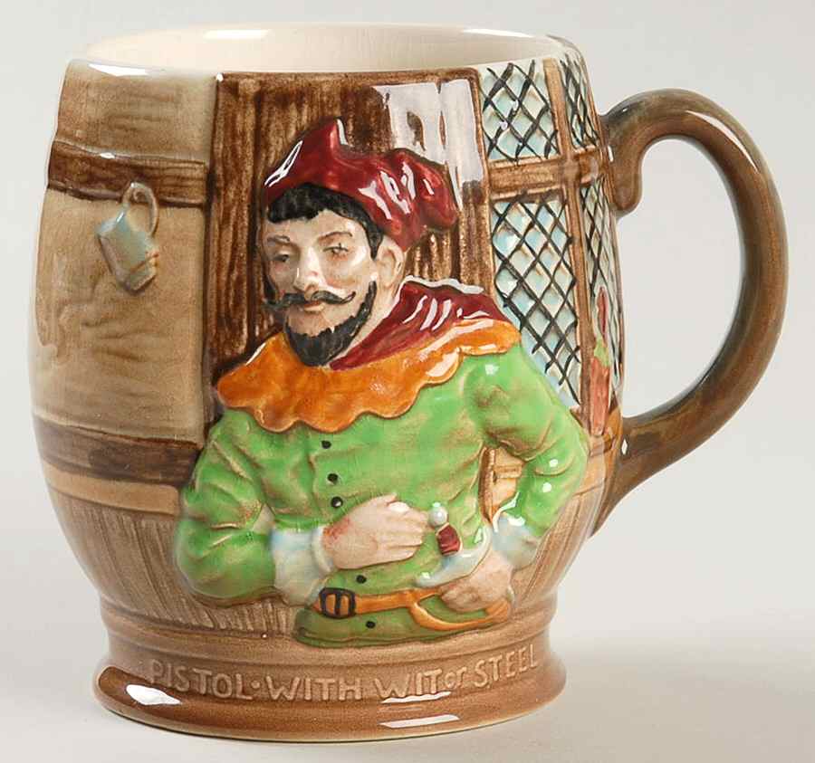 Shakespeare Jugs Falstaff Mug - No Box by Beswick-1