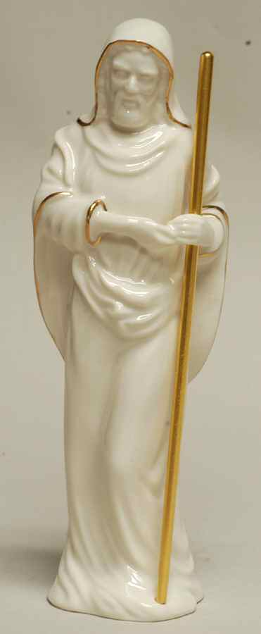 Nativity (Gold Highlights, 2001) Joseph - No Box by Belleek Pottery (Ireland)-1