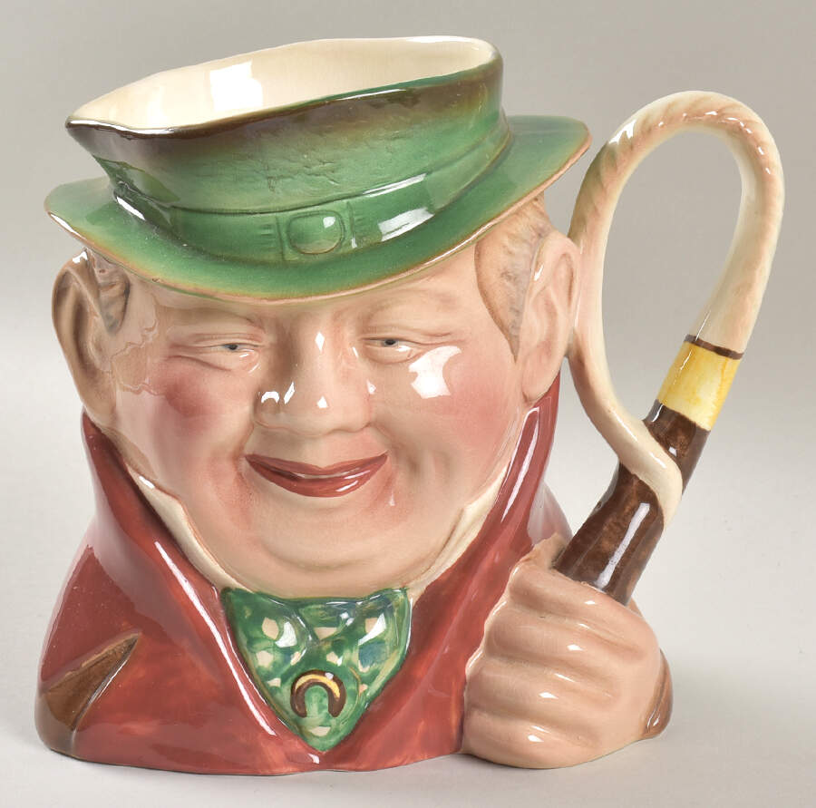 Character Jug Tony Weller-Style 2 - Boxed by Beswick-1