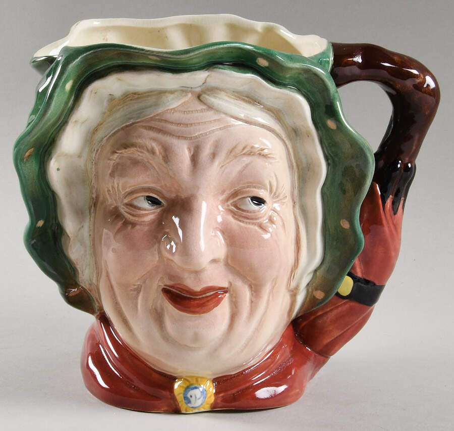 Character Jug Sairey Gamp - No Box by Beswick-1