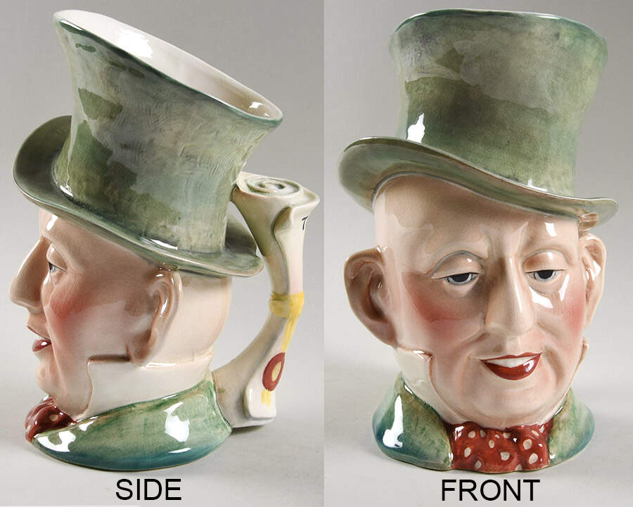 Character Jug Micawber Style 1 Var. 3 - Boxed by Beswick-1