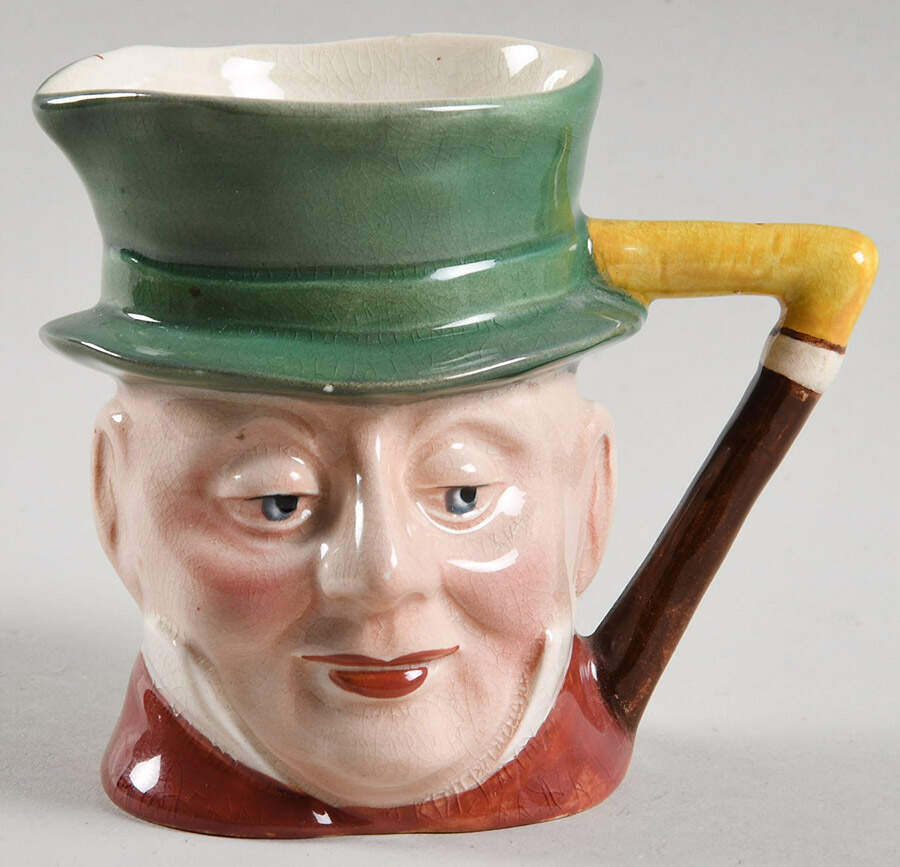 Character Jug Micawber - No Box by Beswick-1