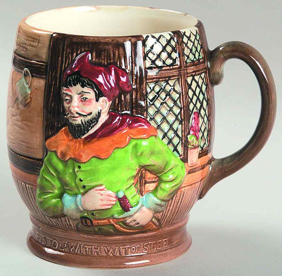 Character Jug Falstaff - Boxed by Beswick-1