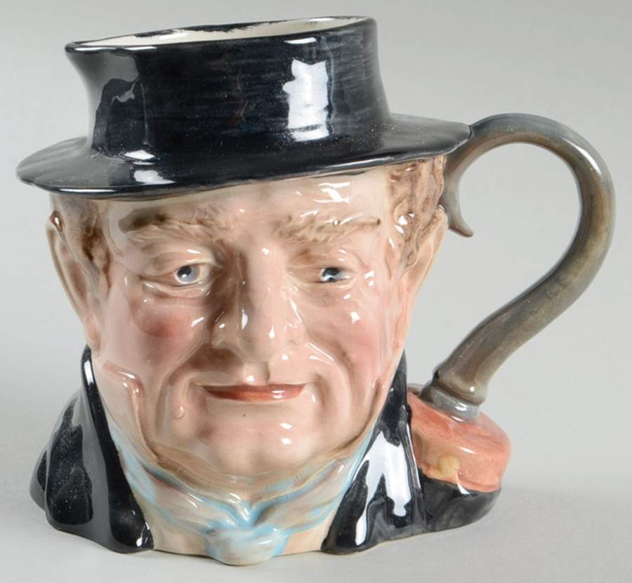 Character Jug Captain Cuttle - Boxed by Beswick-1