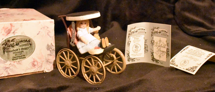 Tiny Treasures Elizabeth's Buggy - Boxed by B & J Art-1