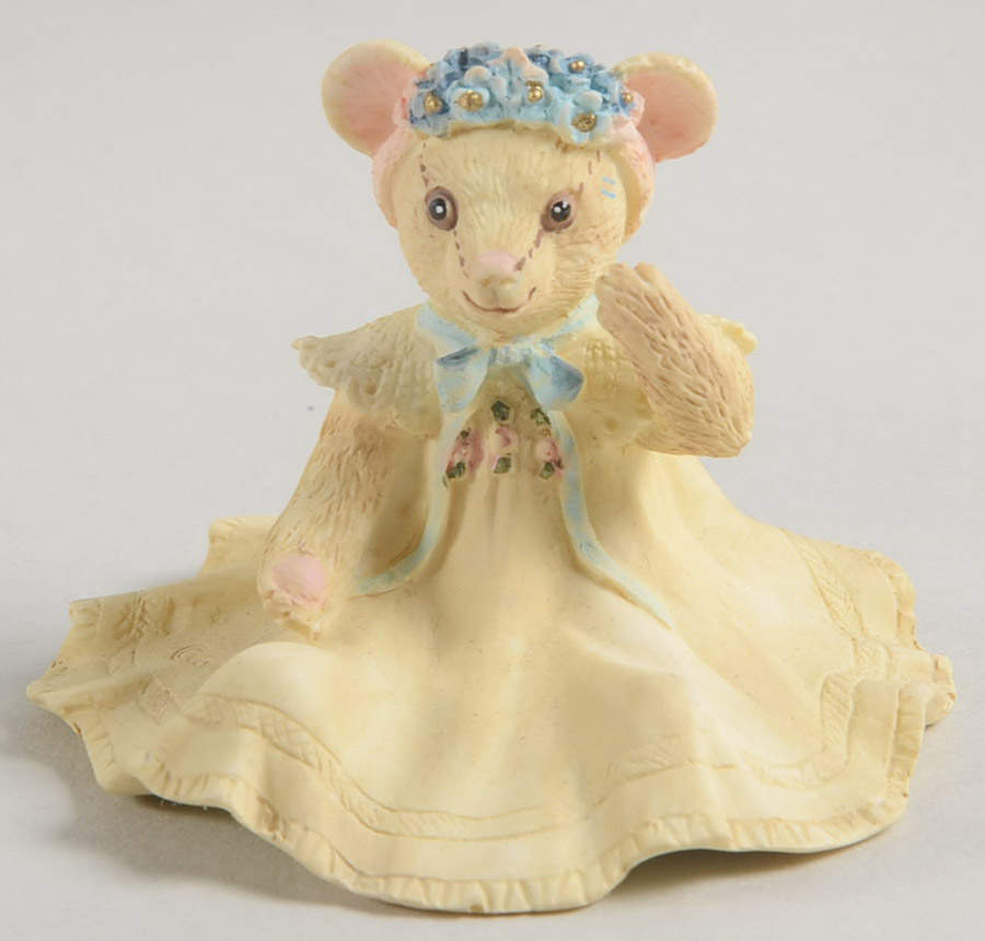 Tiny Treasures Bonnie's Bear - Boxed by B & J Art-1