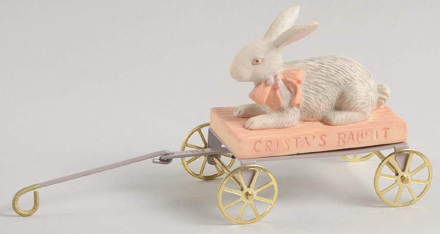 Tiny Treasures Crista's Wagon - Boxed by B & J Art-1