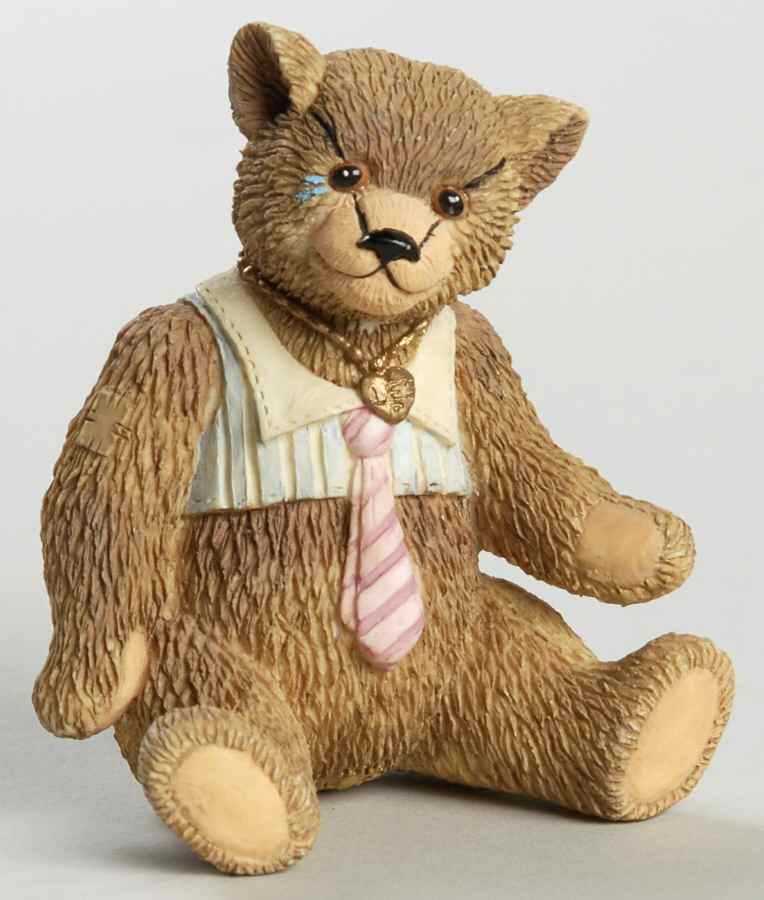 Tiny Treasures Toby's Bear - Boxed by B & J Art-1