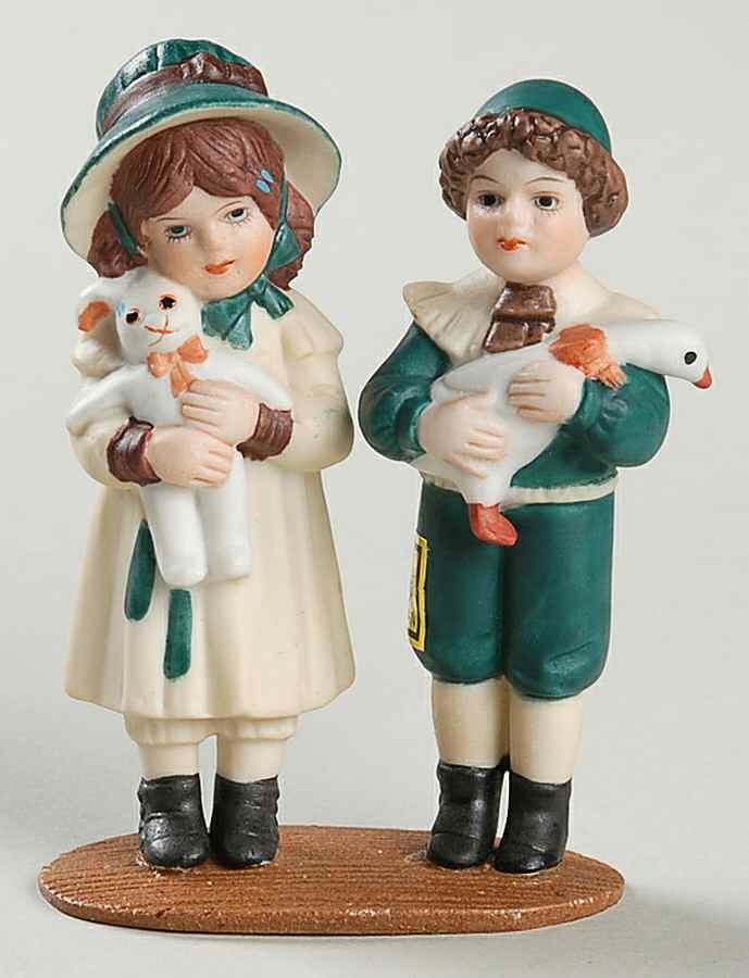 Tiny Treasures Larry And Lesley - Boxed by B & J Art-1