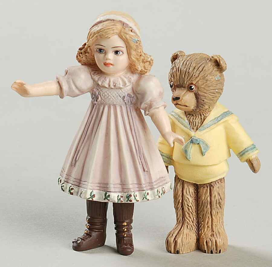 Tiny Treasures Sara Mae's Toys - No Box by B & J Art-1