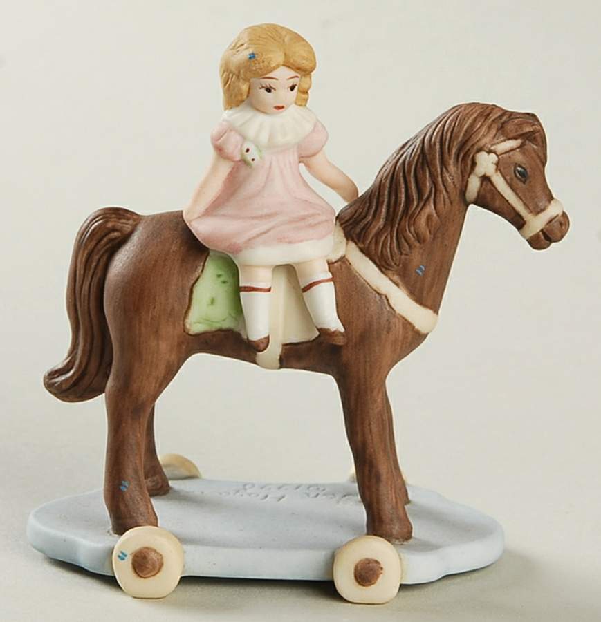Tiny Treasures Jody Horse - No Box by B & J Art-1
