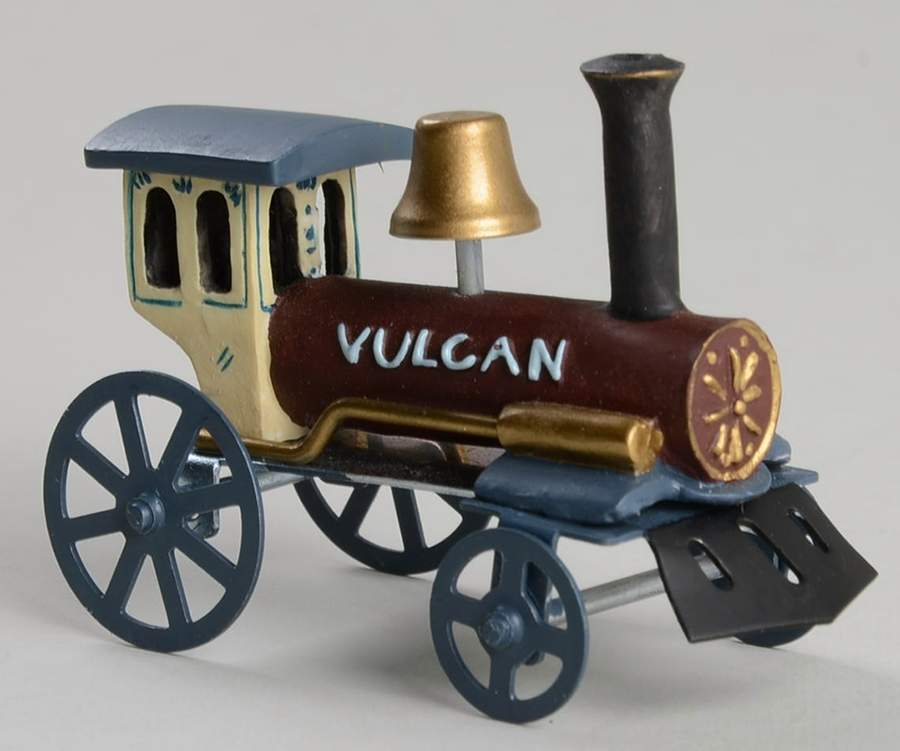 Tiny Treasures Parry's Train - No Box by B & J Art-1