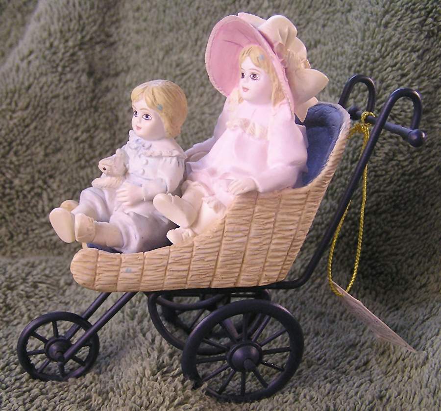 Tiny Treasures Msy & Joseph's Cart Buggy Ii - Boxed by B & J Art-1
