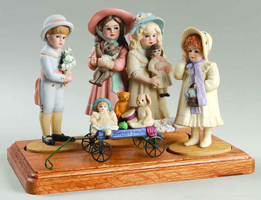 Signature Collection Phillip's Cousins - Boxed by B & J Art-1