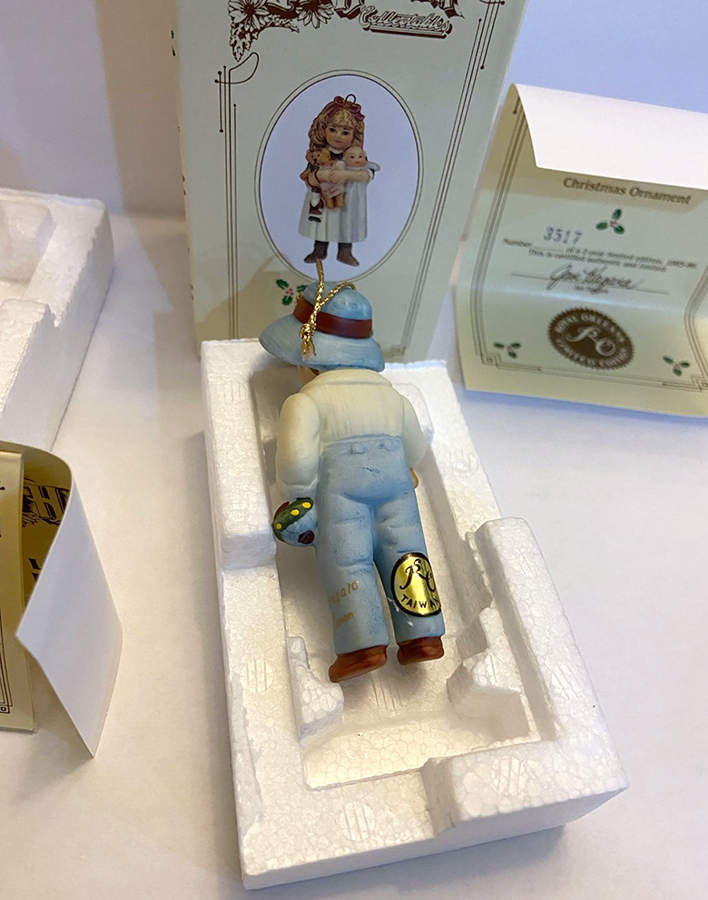 Jan Hagara Ornaments Jimmy - No Box by B & J Art-1