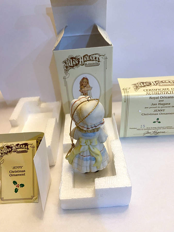 Jan Hagara Ornaments Jenny - No Box by B & J Art-1