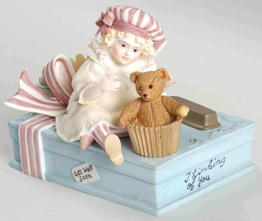 Make Believe Peppermint-Blue - Boxed by B & J Art-1