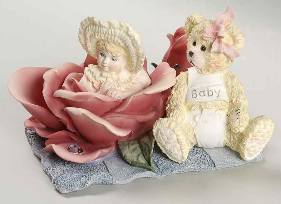 Make Believe Brianna Rose - With Box by B & J Art-1