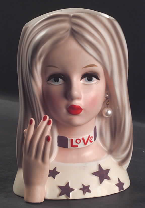Brinn's Head Vases Love Necklace,Handup - No Box by Brinns-1