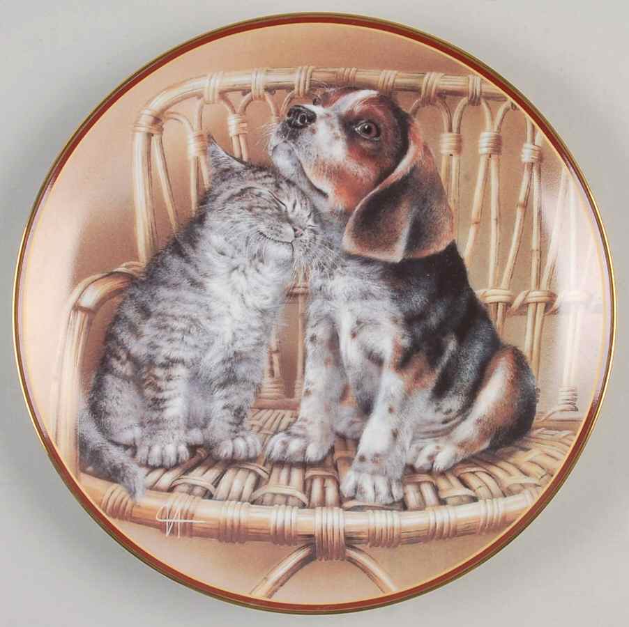 That's What Friends Are For Friends Are Forever - No Box by Bradford Exchange-1