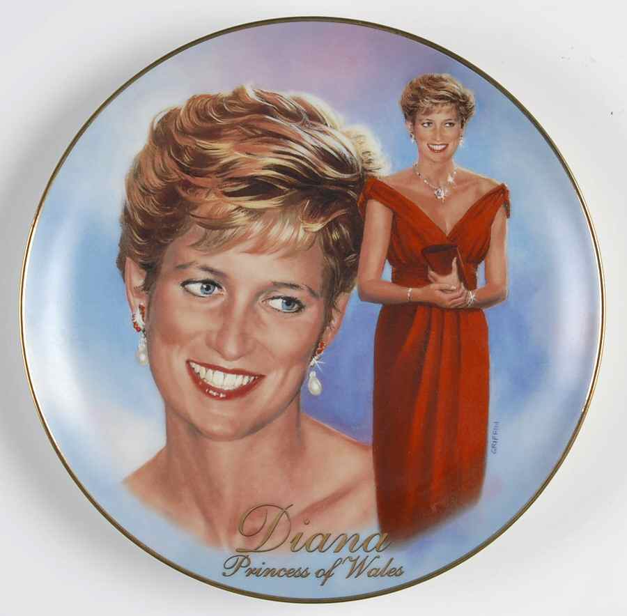 Diana: A Woman of Style Forever Diana - No Box by Bradford Exchange-1