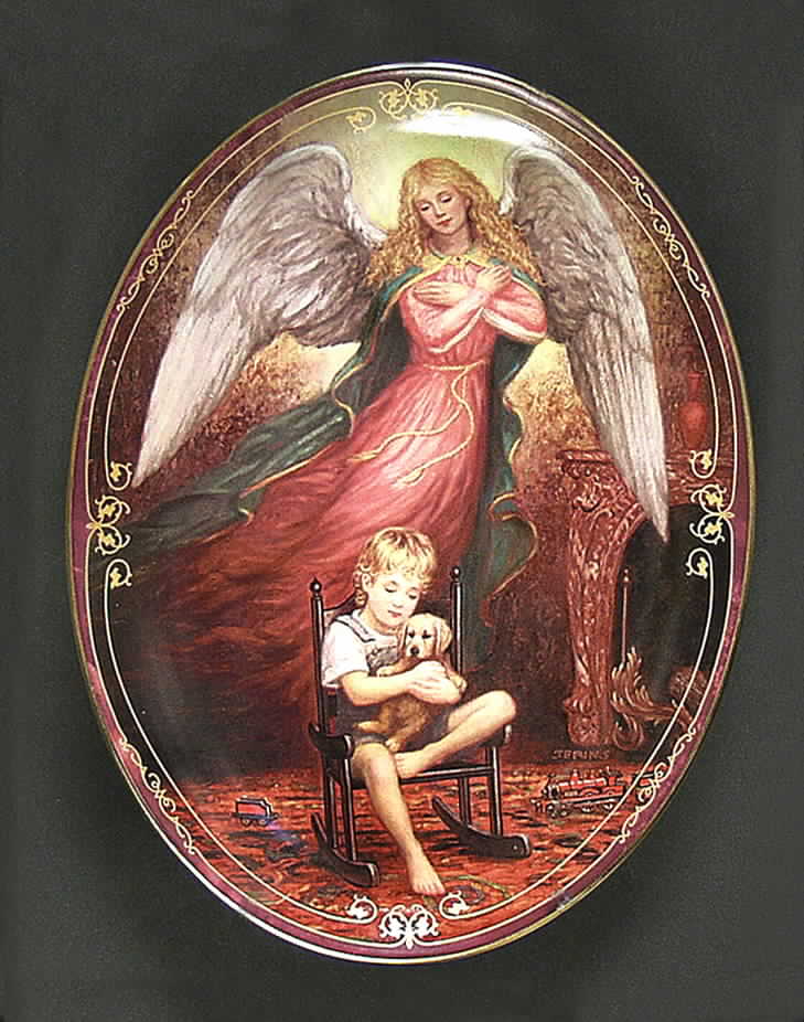 Always by My Side Sweet Embrace - No Box by Bradford Exchange-1