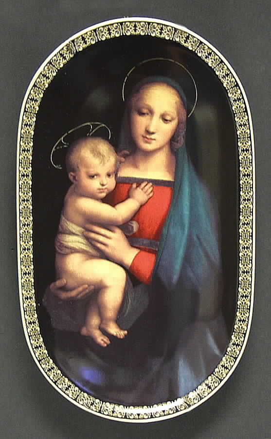 Madonna and Child:The Masters Madonna Of Glory - No Box by Bradford Exchange-1