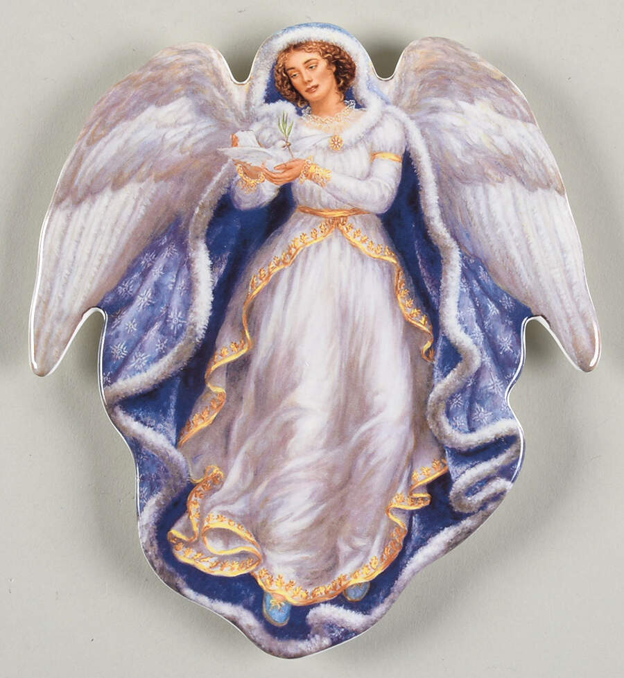 Seasons of Joy Winter's Majesty - No Box by Bradford Exchange-1