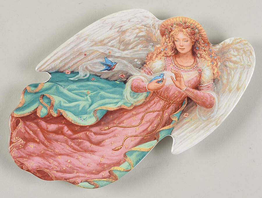 Seasons of Joy Springs Blossom - No Box by Bradford Exchange-1