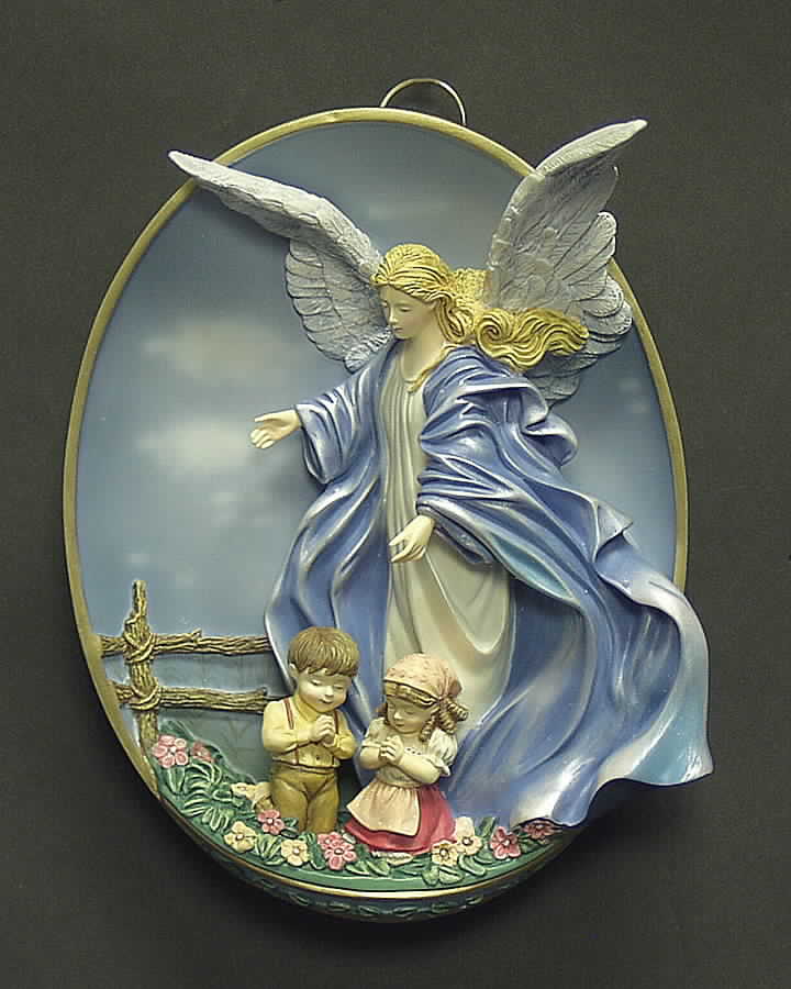 My Guardian Angel Watching Over Me - No Box by Bradford Exchange-1