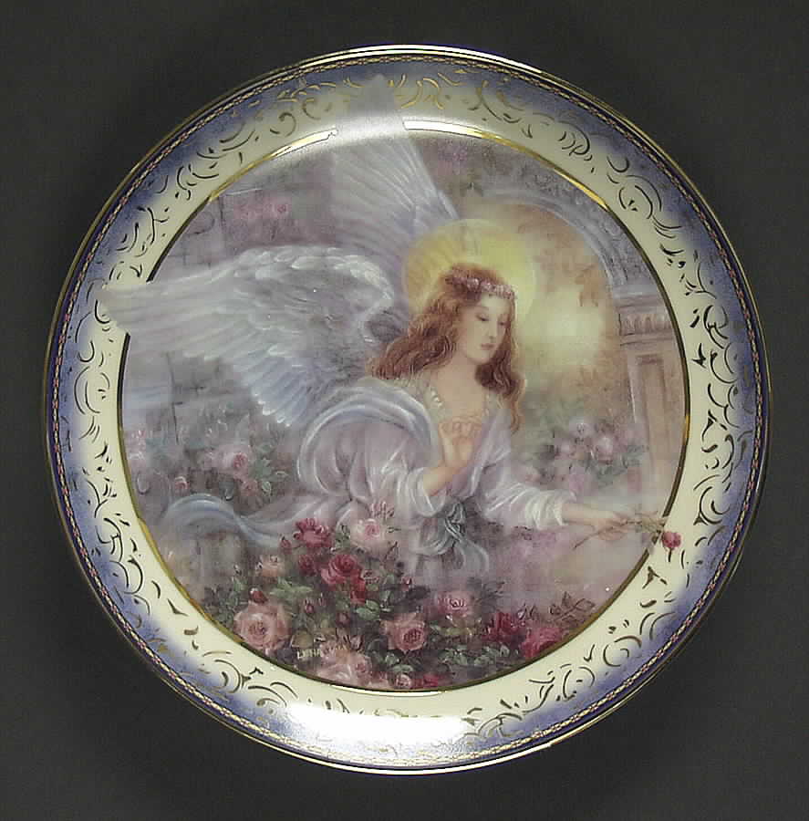 Angelic Visions From Lena Liu On Loving Wings - No Box by Bradford Exchange-1