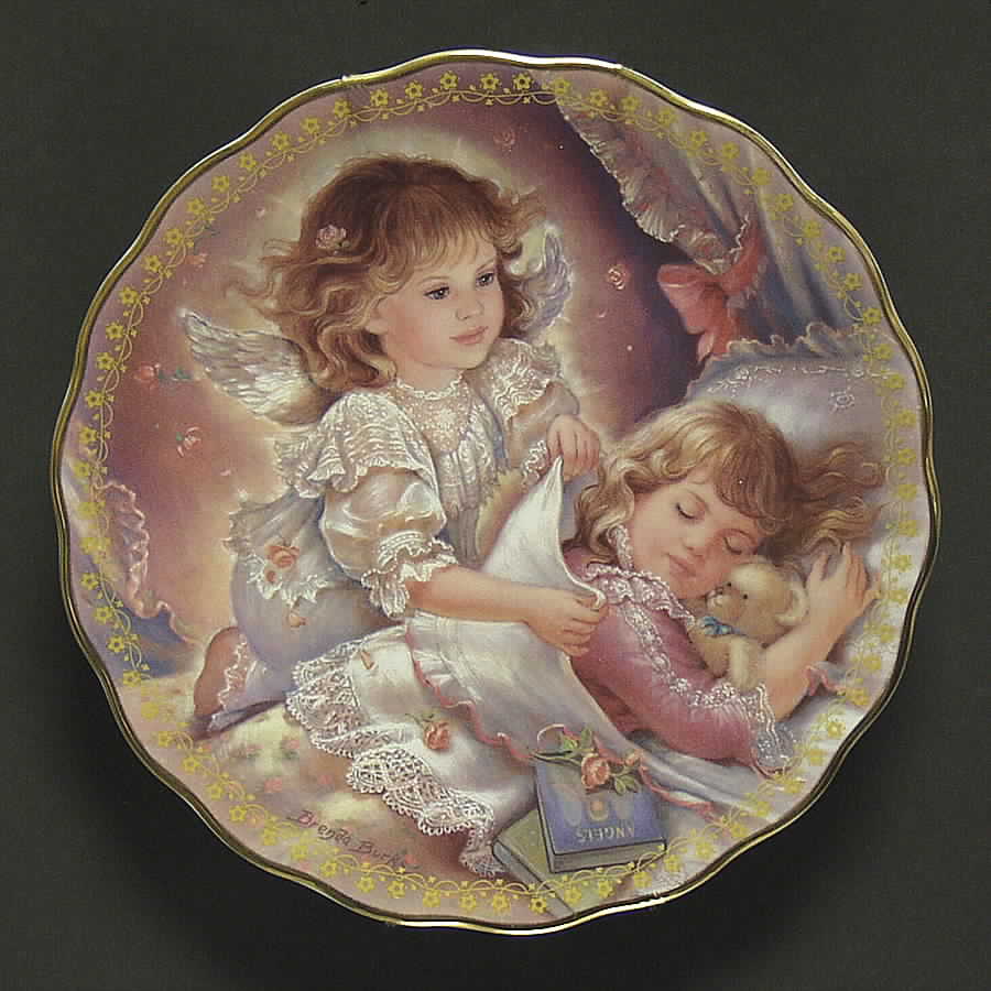 My Little Guardian Blessing My Dreams - No Box by Bradford Exchange-1