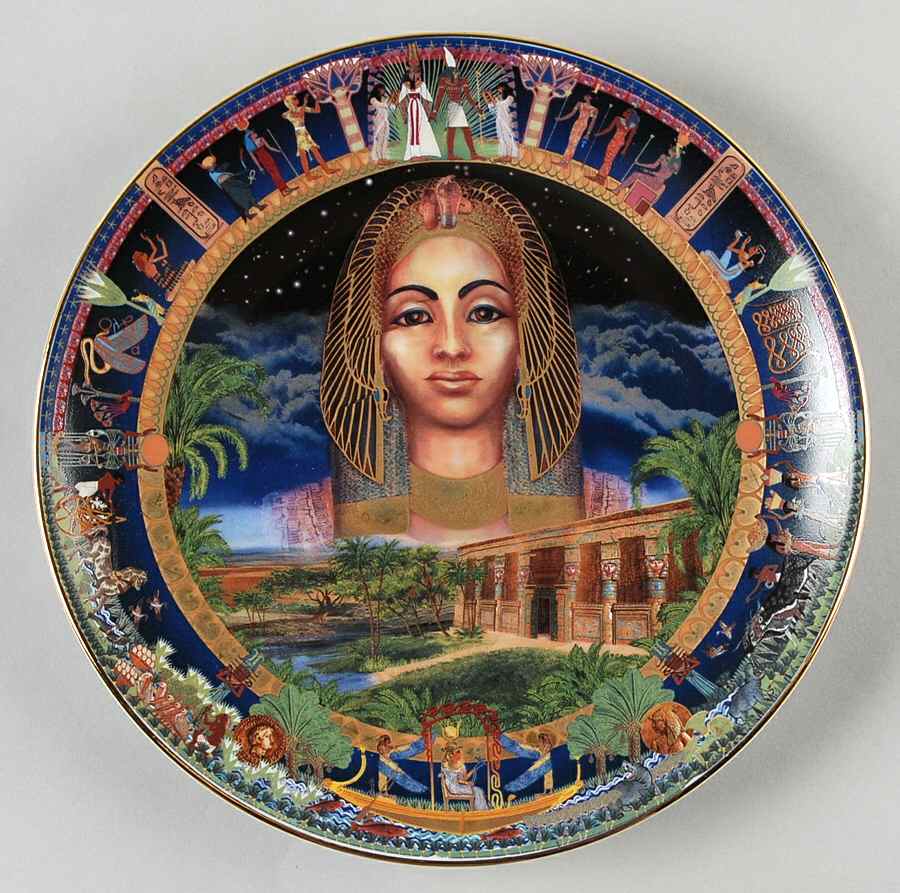 Power Of Ancient Egypt Cleopatra - No Box by Bradford Exchange-1