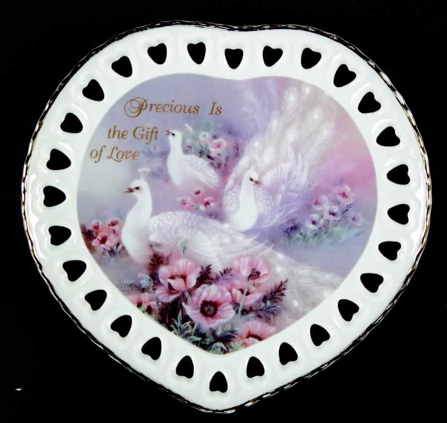 Wings Of Love Precious Is The Gift Of Love - No Box by Bradford Exchange-1