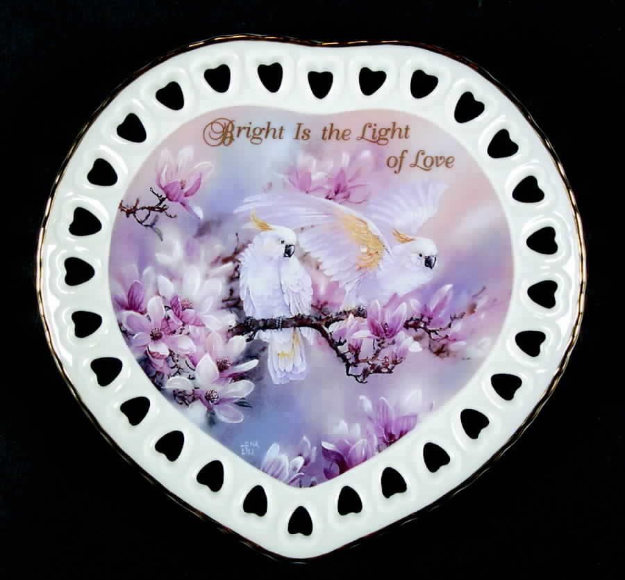 Wings Of Love Bright Is The Light Of Love - No Box by Bradford Exchange-1