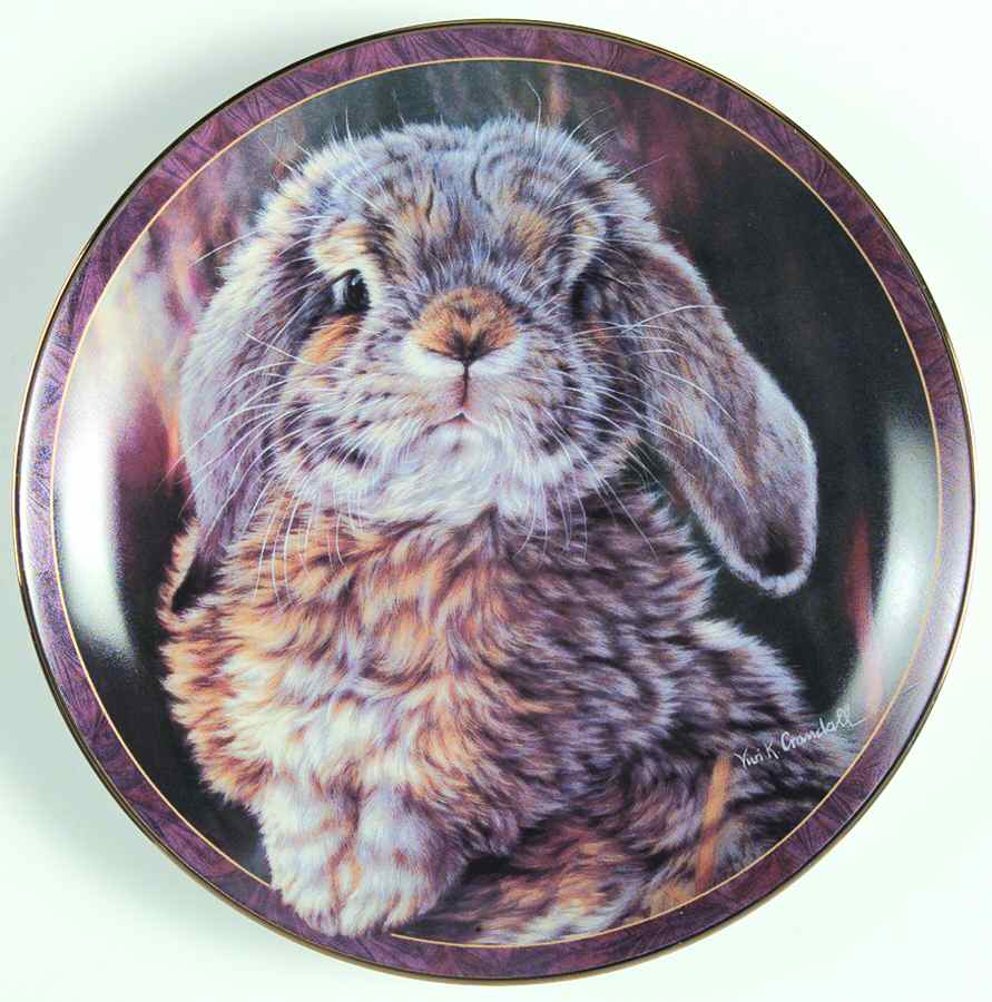 Bunny Tales I'm All Ears - No Box by Bradford Exchange-1