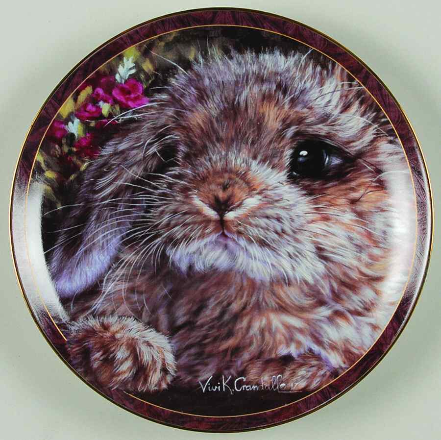 Bunny Tales Munchkin - No Box by Bradford Exchange-1