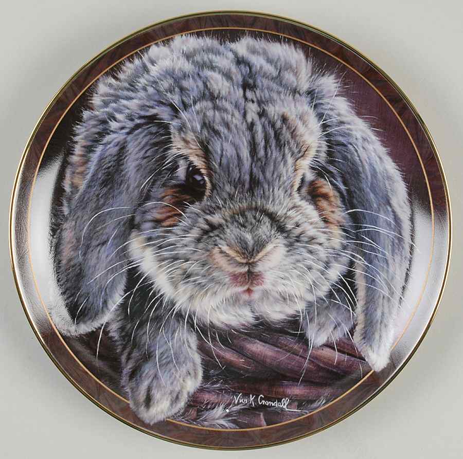 Bunny Tales Sweet Cheeks - No Box by Bradford Exchange-1