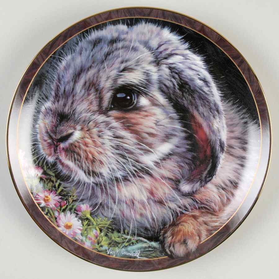 Bunny Tales Ms Daisy - No Box by Bradford Exchange-1