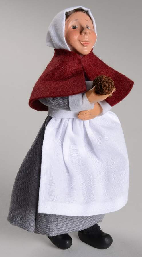 Kindles Pilgrim Woman - No Box by Byers' Choice Ltd-1